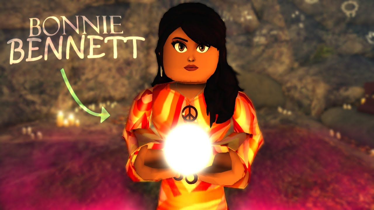 TRYING TO SURVIVE AS BONNIE BENNETT! | The Vampire Legacies 2 | ROBLOX