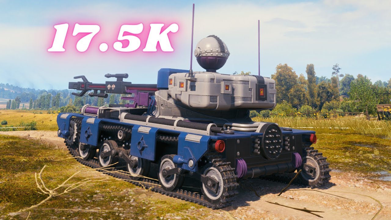 Manticore  17.5K Spot + Damage World of Tanks Replays