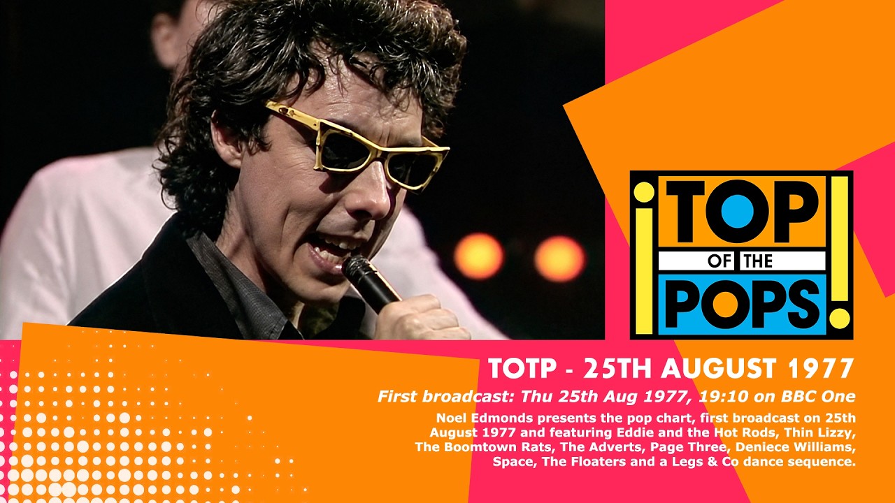 Top of the Pops - 25th August 1977