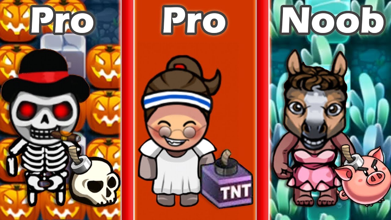 Bomber Friends © Awesome Fun Troll Moments Bomberman Friend Pro vs Pro Challenge Play ✓