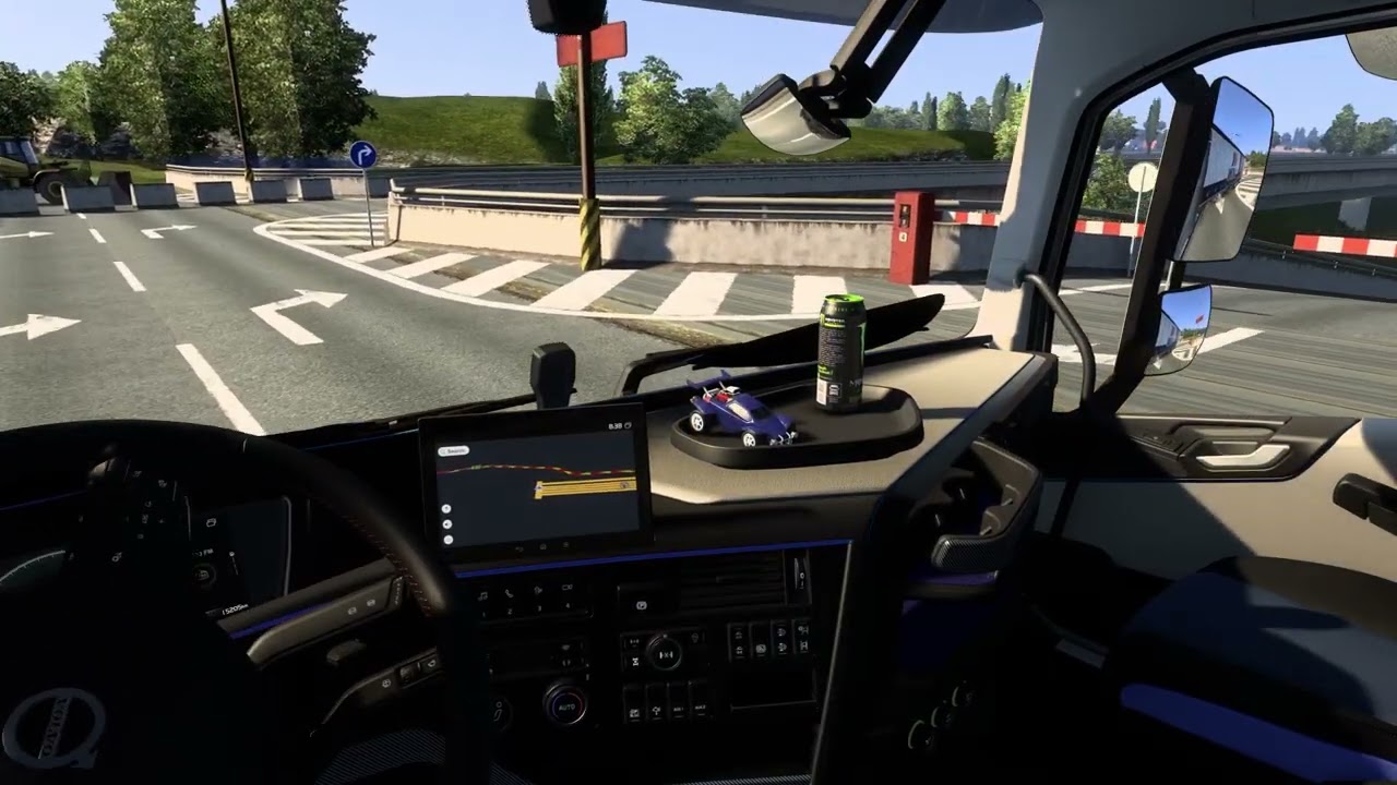 Volvo FH5 on a Small Delivery Job 🚛 | Truck Life