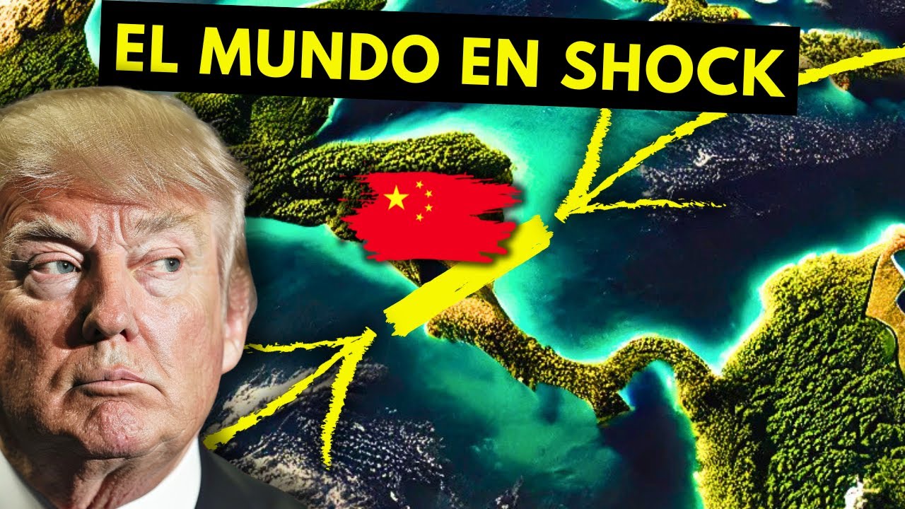 As&iacute; Avanza el Nuevo Canal Interoce&aacute;nico de Nicaragua &iexcl;El Plan de China para Dominar el Pac&iacute;fico!