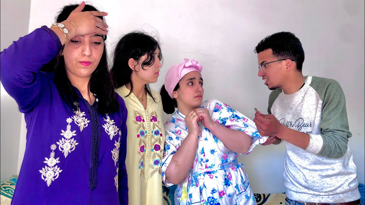 فتاة جميلة تخون زوجها مع اخيه ...ولكن اخيه( الخيانة الزوجية )