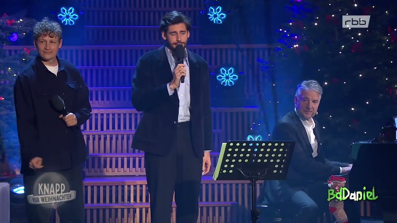 Alvaro Soler & Tim Bendzko - Santa Claus llegó a la ciudad, Santa Claus Is Coming To Town (Live)