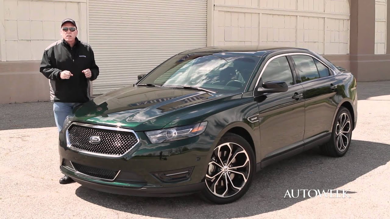 Обзор Ford Taurus SHO 2013 года — Autoweek Drives