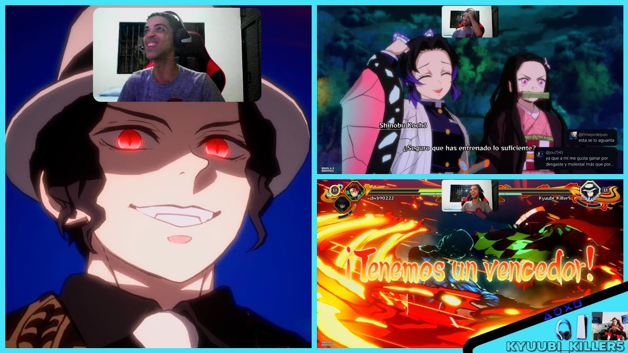 Demon Slayer Kimetsu no Yaiba The Hinokami Chronicles 2 Partida Online Parte 12 🎮🏍️