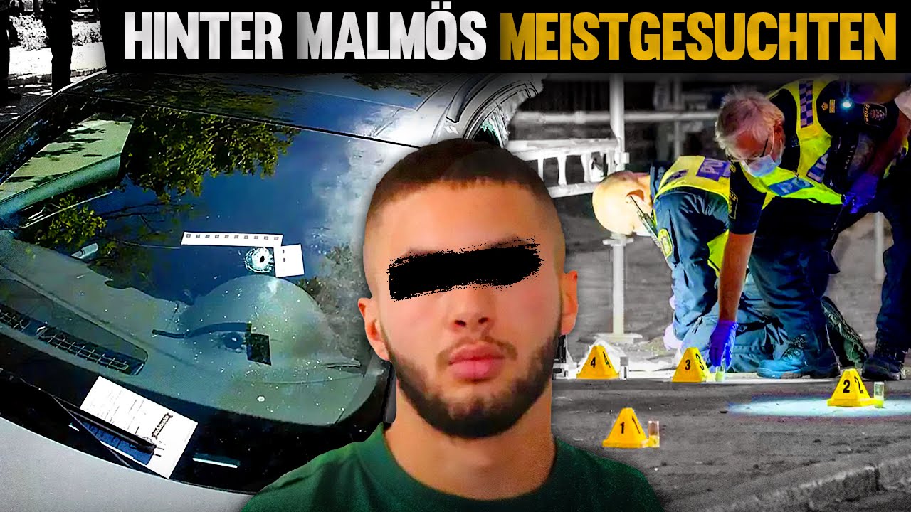 Wie ein 23-Jähriger zum Meistgesuchten Mann Schwedens wurde