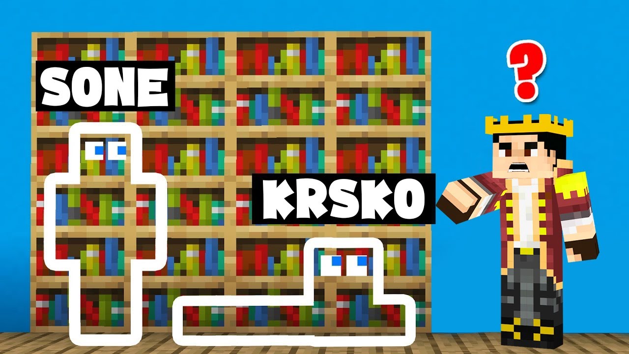 IMPE ME NIKADA OVDJE NIJE PRONAŠAO! :O (Minecraft Skrivači)