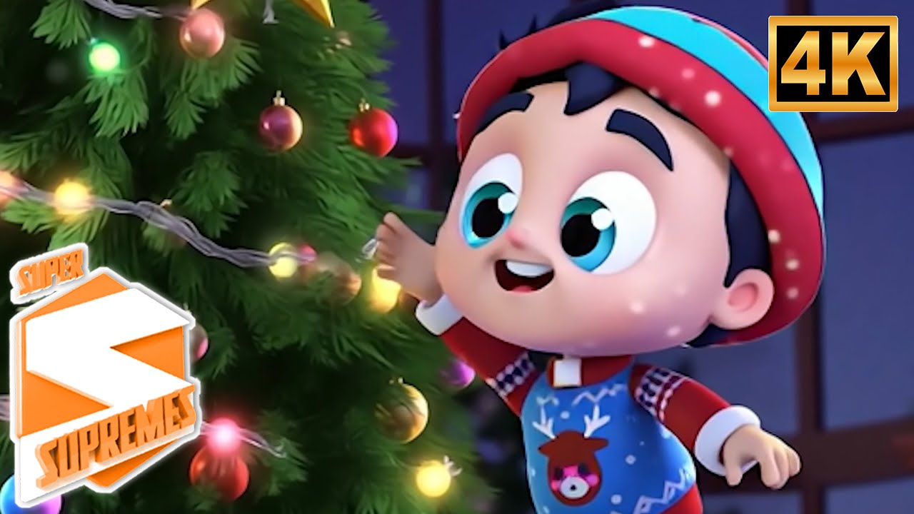 Desejamos a você um Feliz Natal Rima De Natal Música Divertida Para Crianças em Português