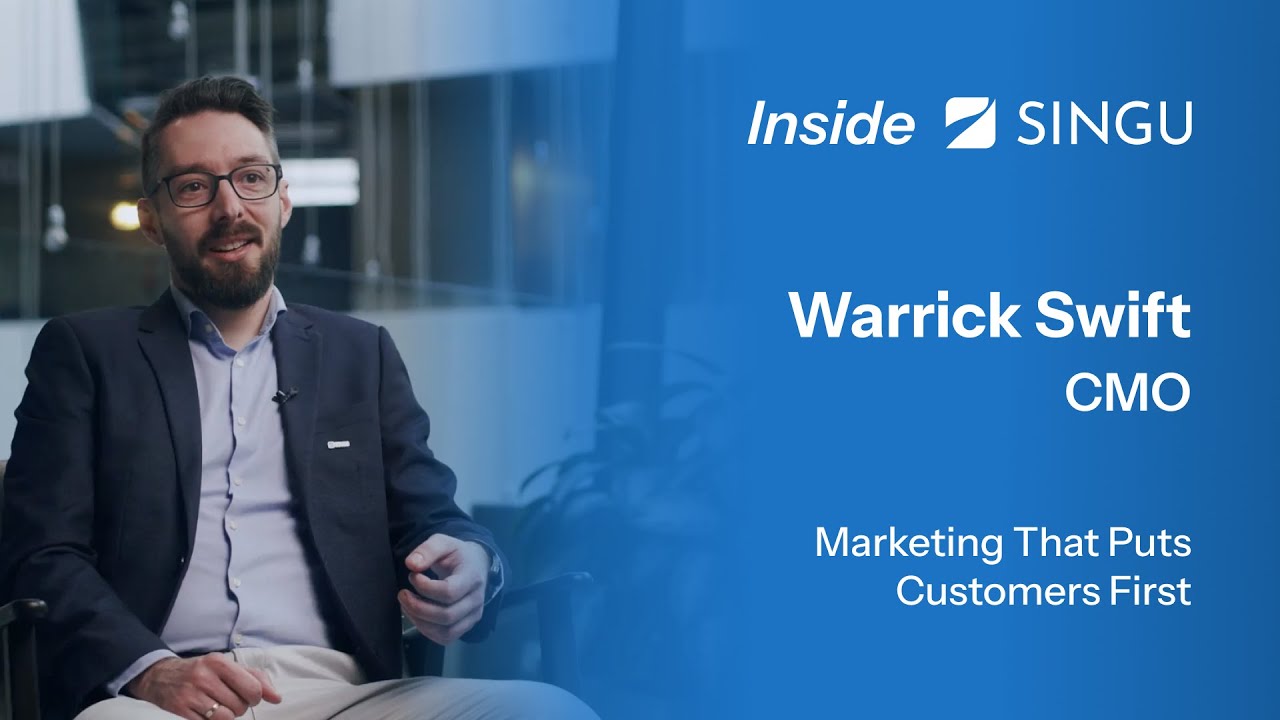 Building a Customer-Centric Brand in Real Estate | Warrick Swift, CMO | SINGU
