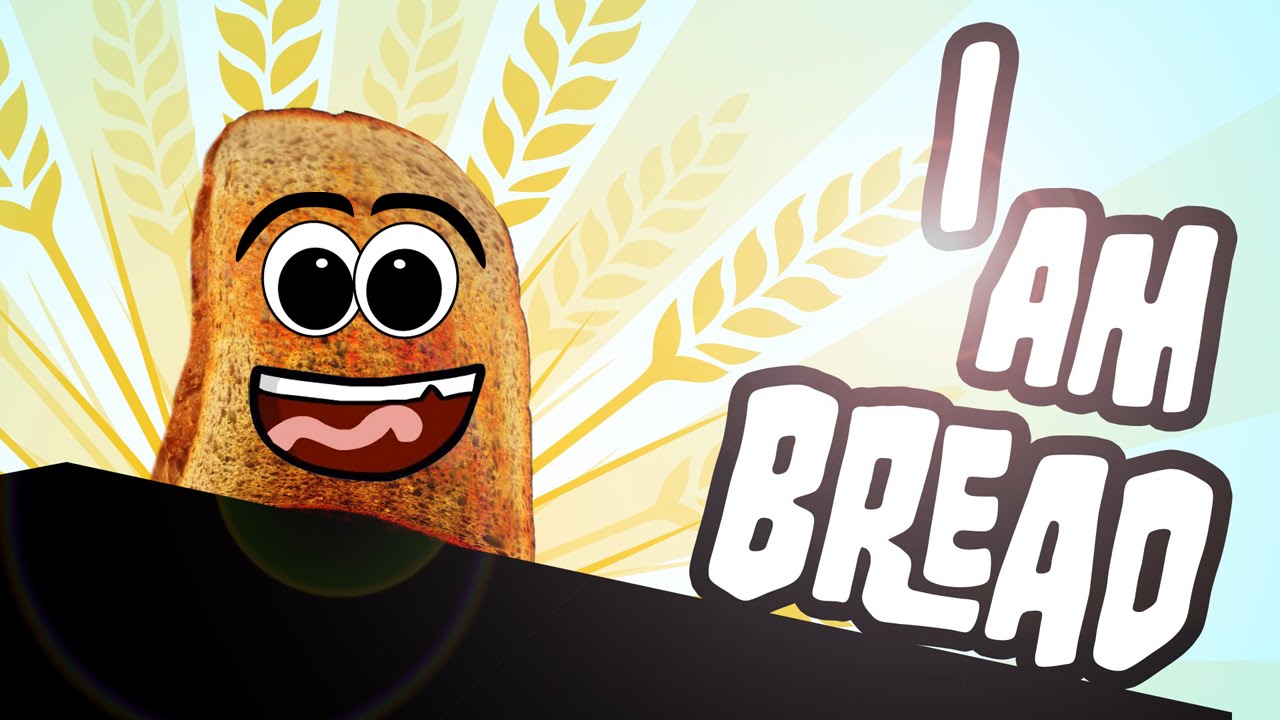 I am Bread - СИМУЛЯТОР ХЛЕБА (Необычные Игры) #1