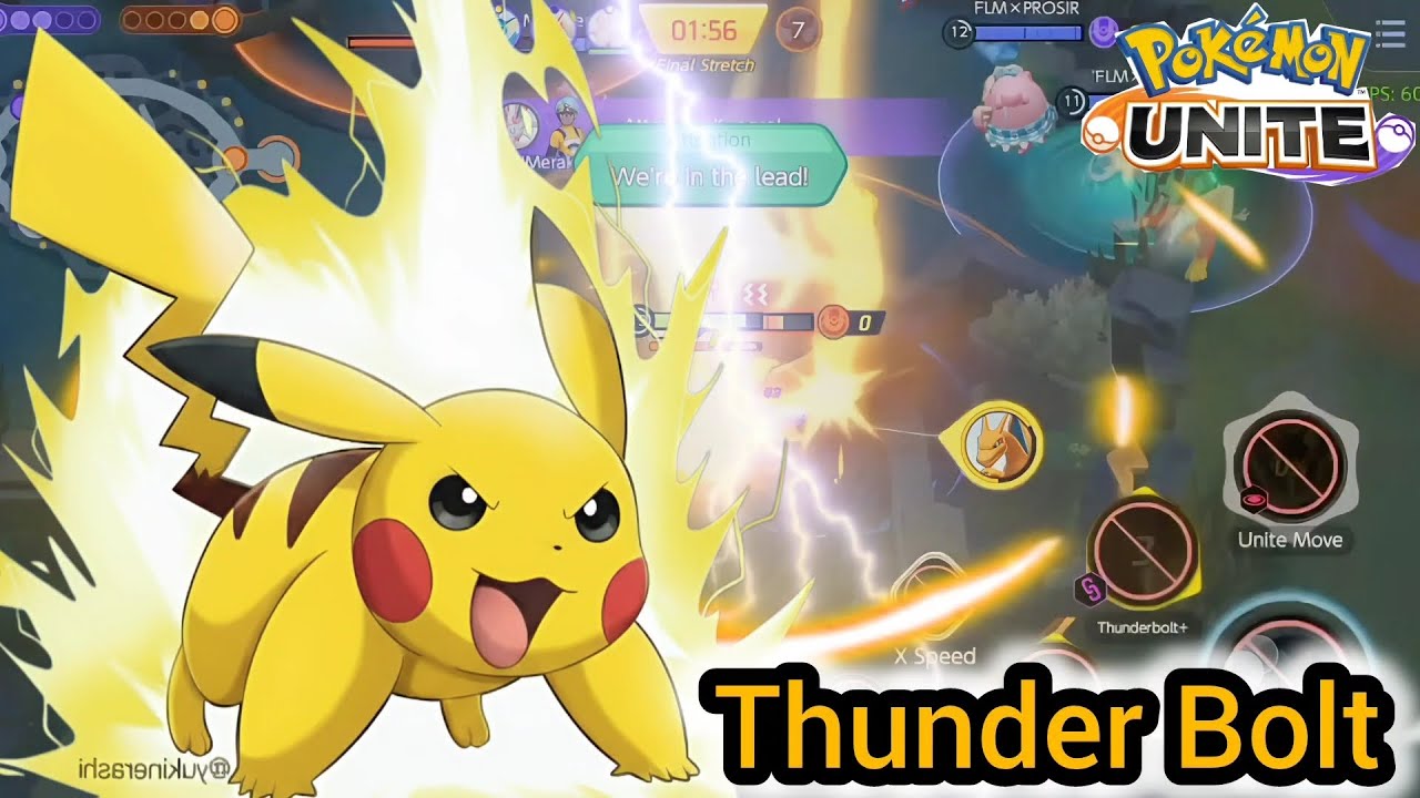 Pikachu Thunder Bolt Shocked Everyone Without Buff ⚡
