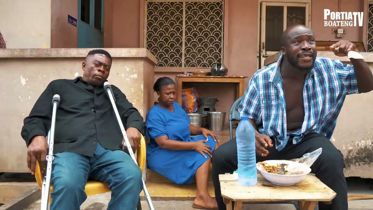 LOVE ON CRUTCHES 👨‍🦽 FULL MOVIE 👨‍🦽  ACABENZER. PORTIA. JENNY. SHIFO. BOAKYE. MERCY.TWAN POLINA