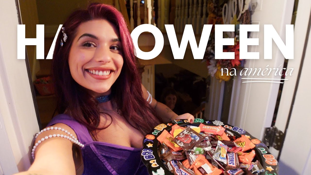 o meu 1º HALLOWEEN na AMÉRICA 🎃 | VLOGS DOS EUA 2024 #8 | Catarina Filipe