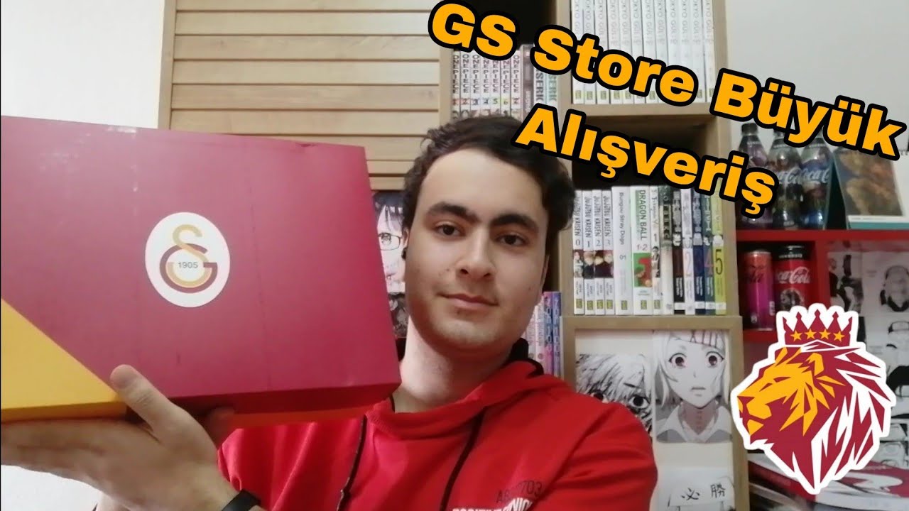 GS Store Erkeklere Özel Kutu Alışveriş Paket Açılımı