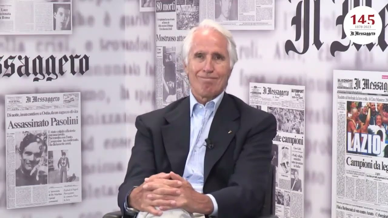 Giovanni Malagò: «Non c'è giorno in cui non legga Il Messaggero, un legame indissolubile»