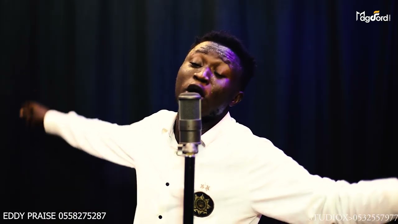 Too Powerful🔥🔥 Eddy Praise Shakes the Atmosphere With Undiluted Prayer Worship