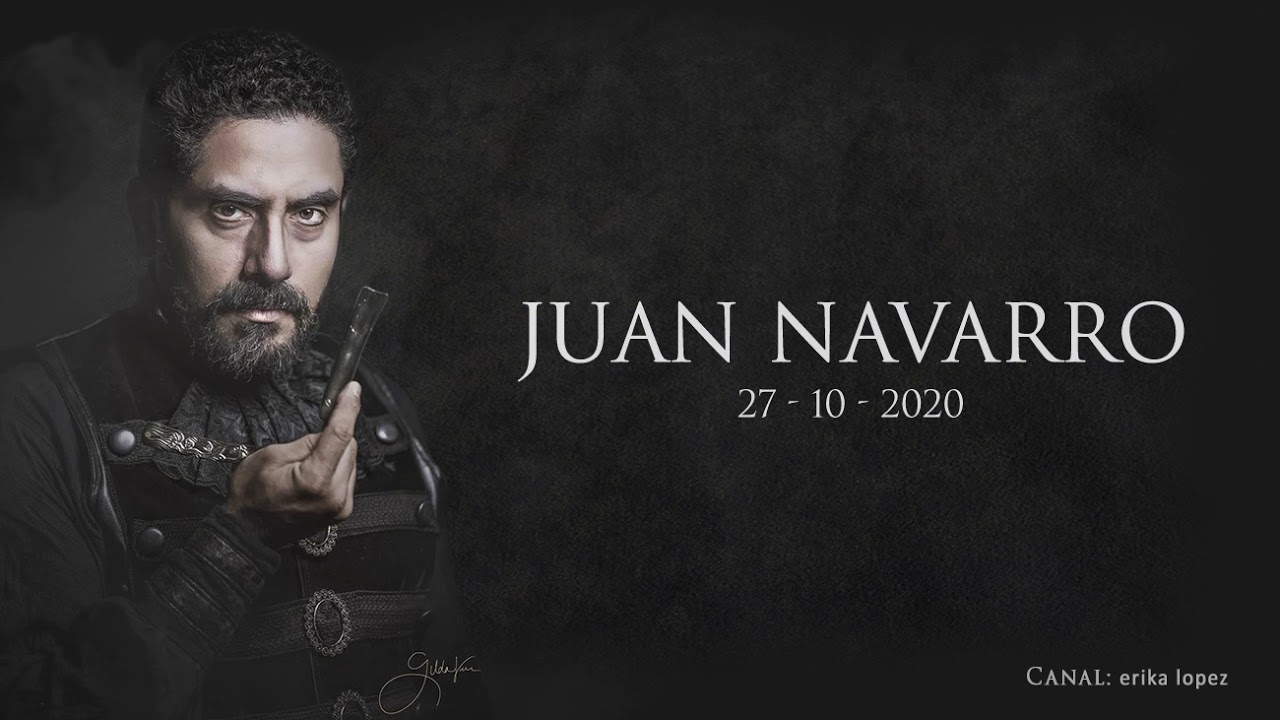 Descansa en paz, Juan Navarro