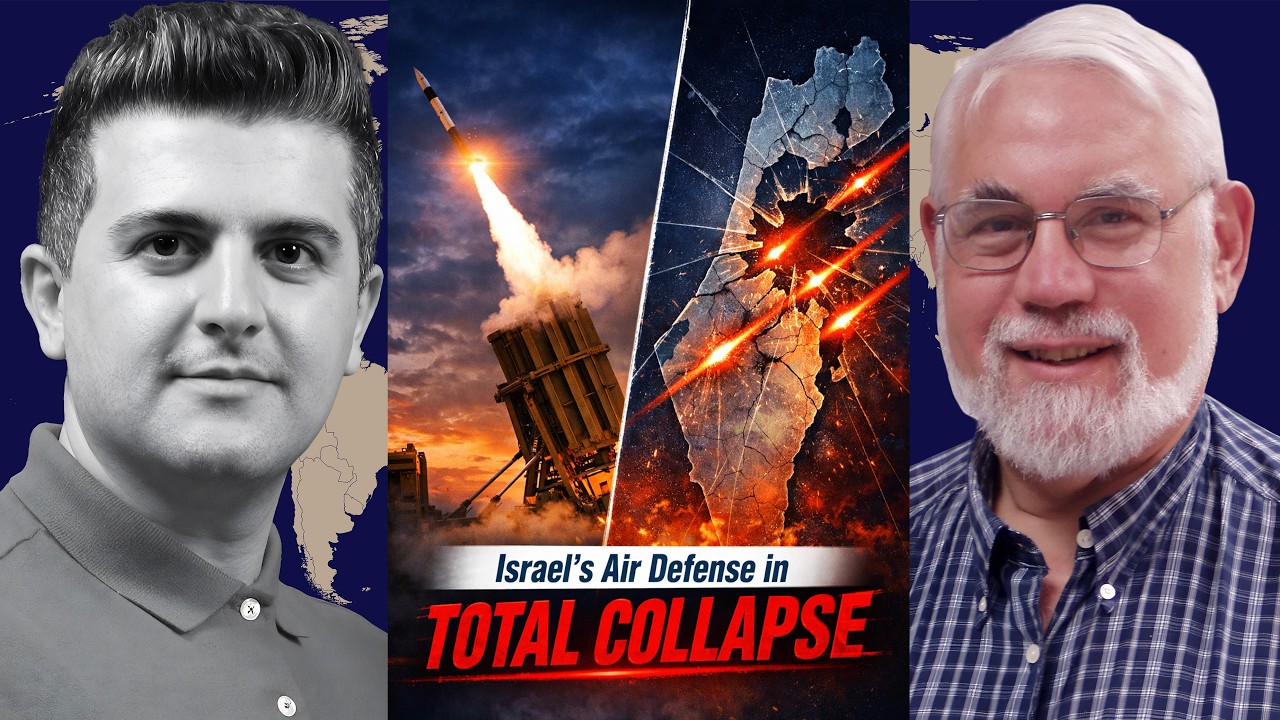 Prof. Ted Postol: Israel&rsquo;s Air Defense in TOTAL COLLAPSE