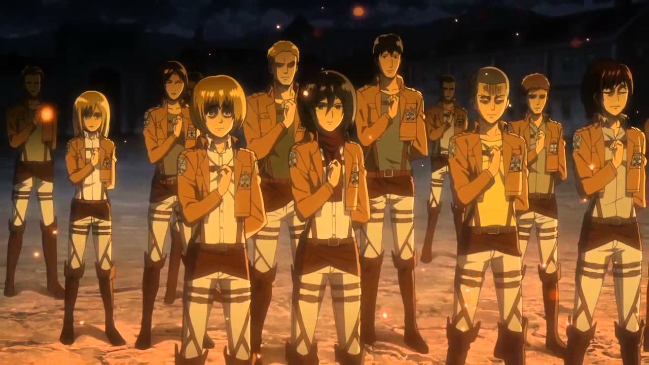 Reclaim (Attack on Titan AMV)