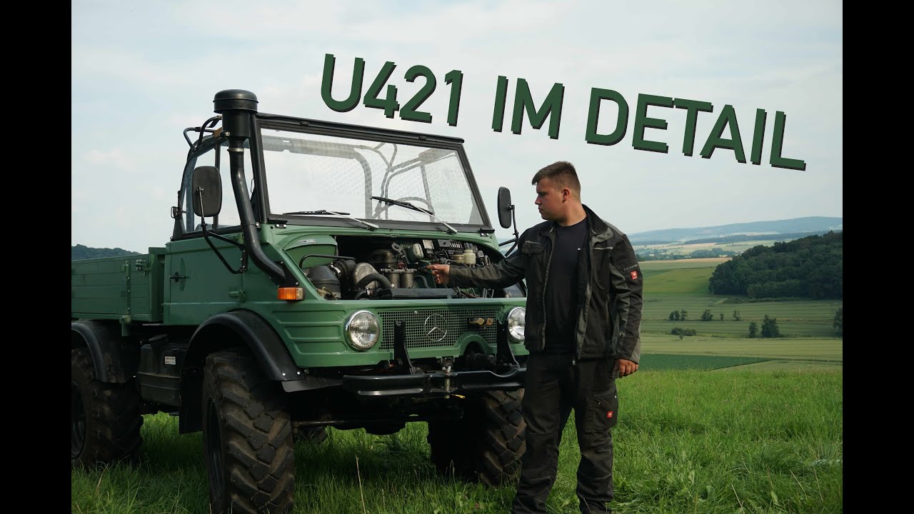 Unimog 421 im Detail