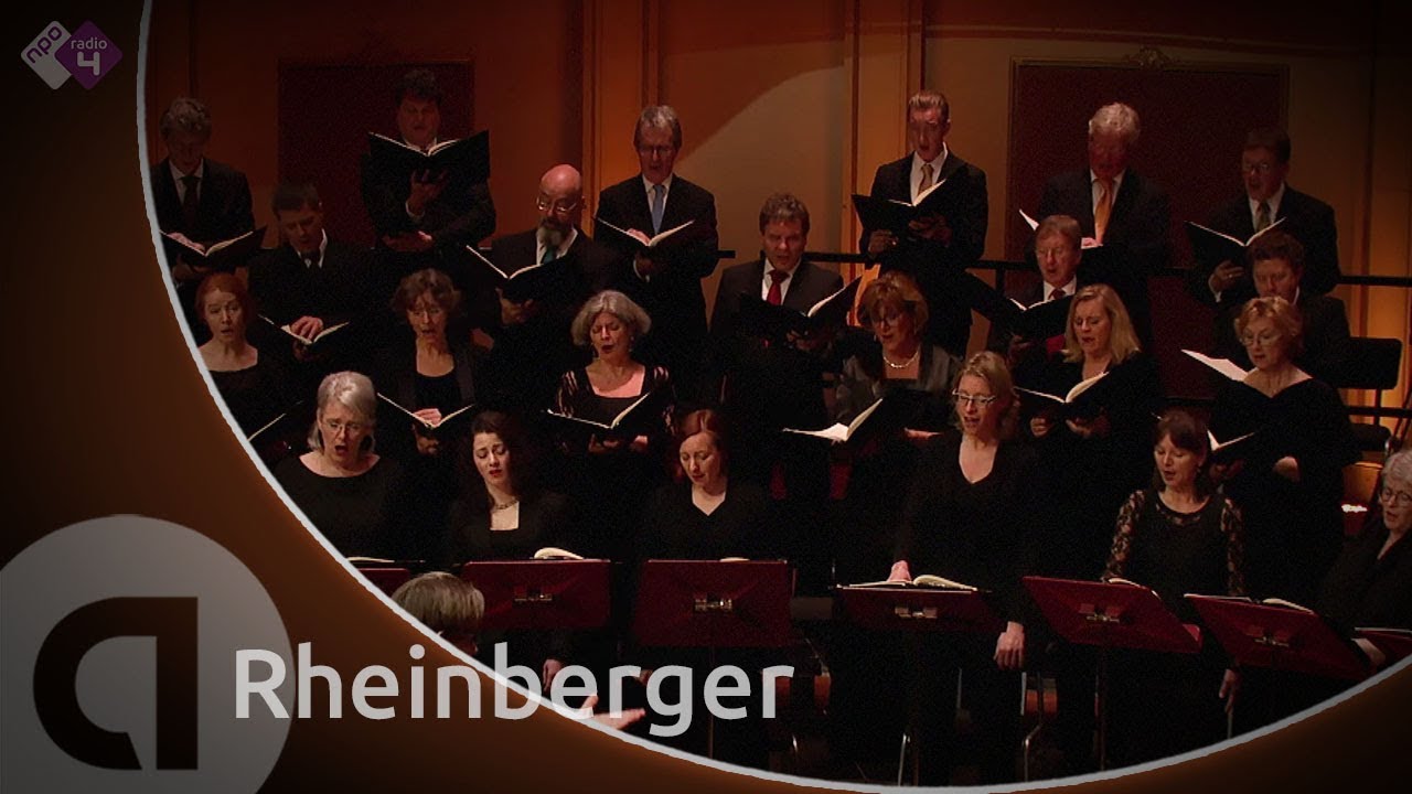 Rheinberger: Mass in Es, Op. 109, 'Cantus Missae’ - Groot Omroepkoor - Live concert HD