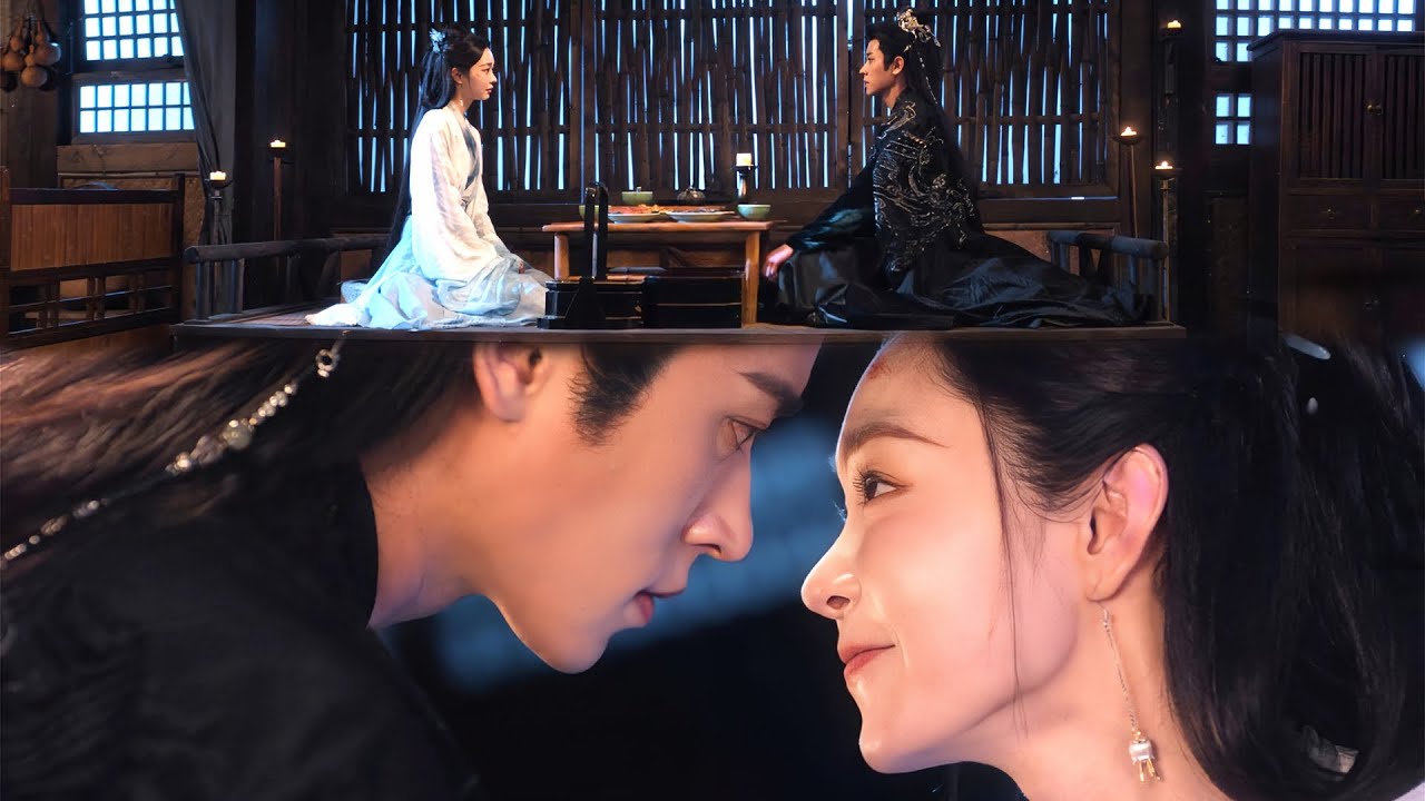 「金屋藏嬌」！傲嬌王爺不忍灰姑娘住在骯髒牢房裡，偷偷將她安置在自己的府上悉心照顧#与晋长安 #丞磊 #宋轶 #古装 #甜宠 #吸血鬼