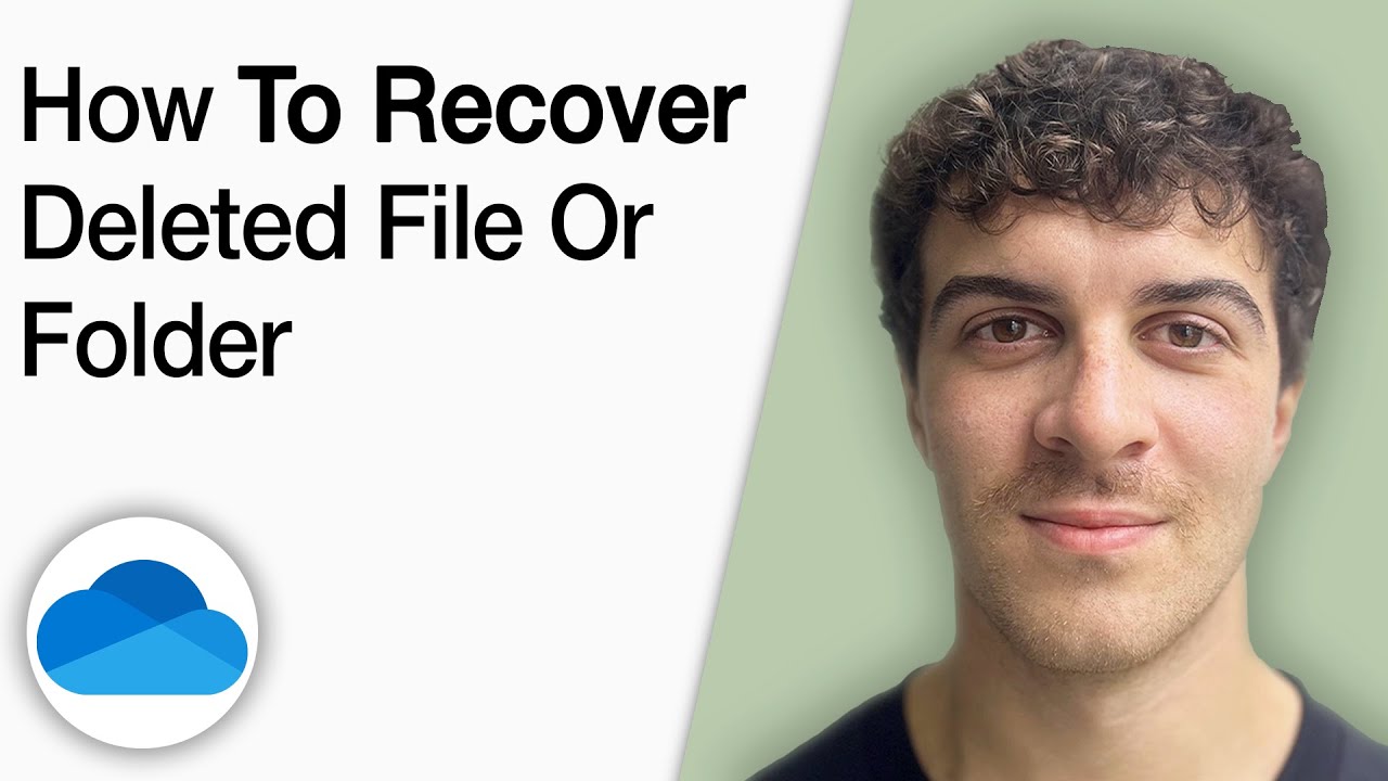 How to Recover a Deleted File or Folder in Onedrive [2025 Full Guide]