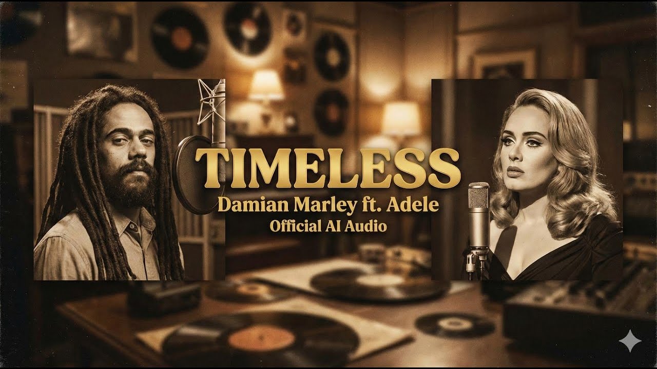 Damian Marley x Adele - Timeless (The Soul Connection) | Official Music Video 2026