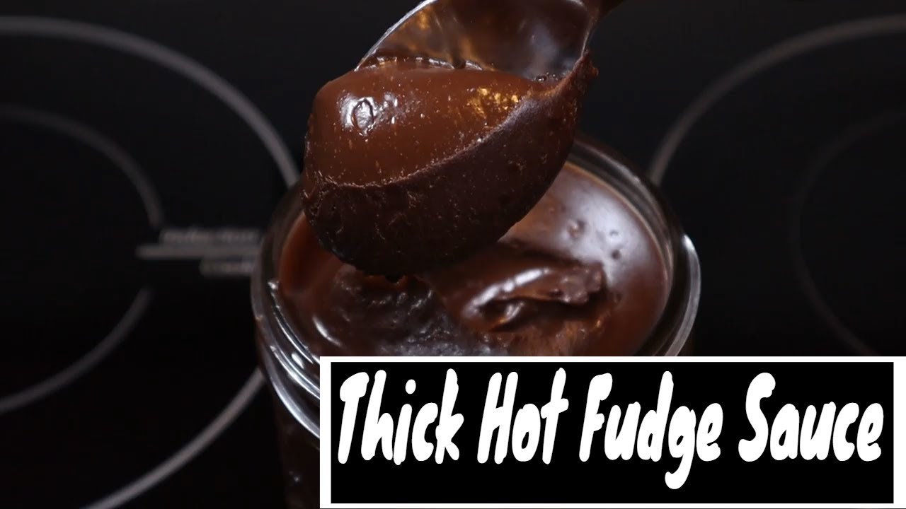 How to make a quick easy thick hot fudge sauce!