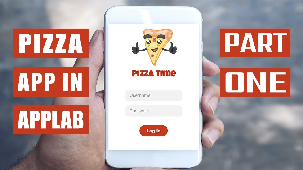 App Lab - Pizza App - Pt1