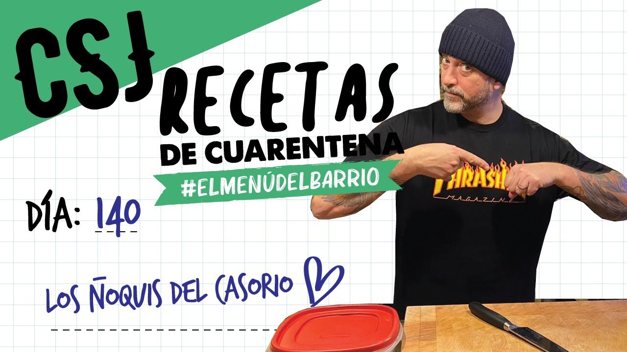 Los ÑOQUIS DEL CASORIO (4 años aniversario) - LELE CRISTÓBAL