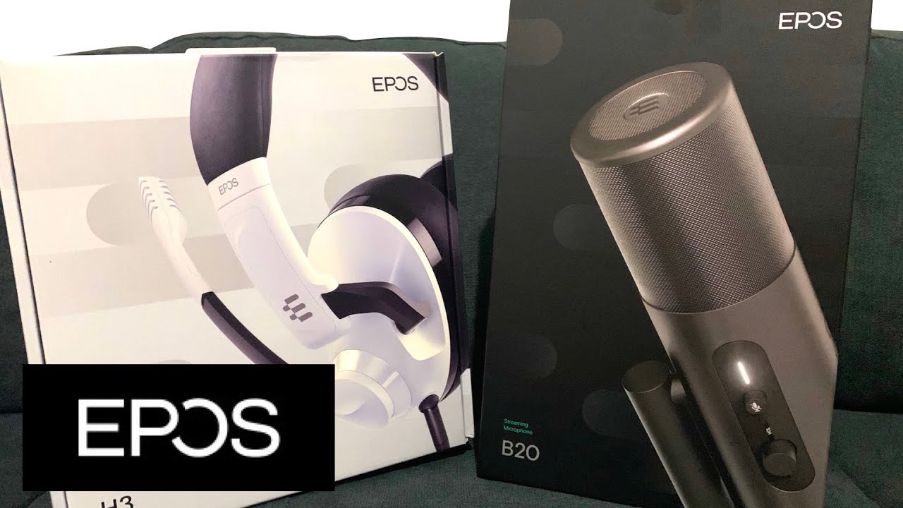 EPOS B20 UNBOXING & REVIEW
