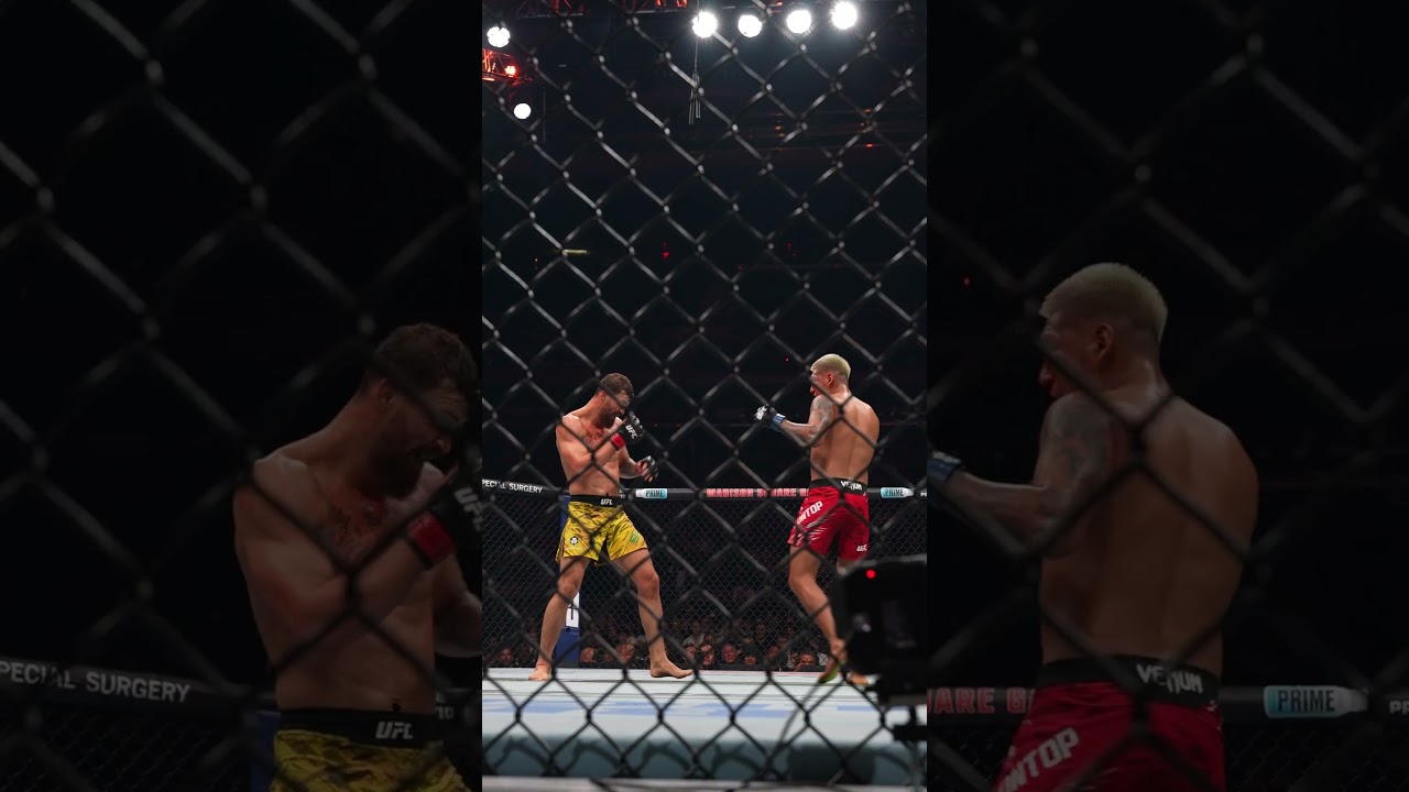 Mauricio Ruffy brought the heat 🔥 #UFC309