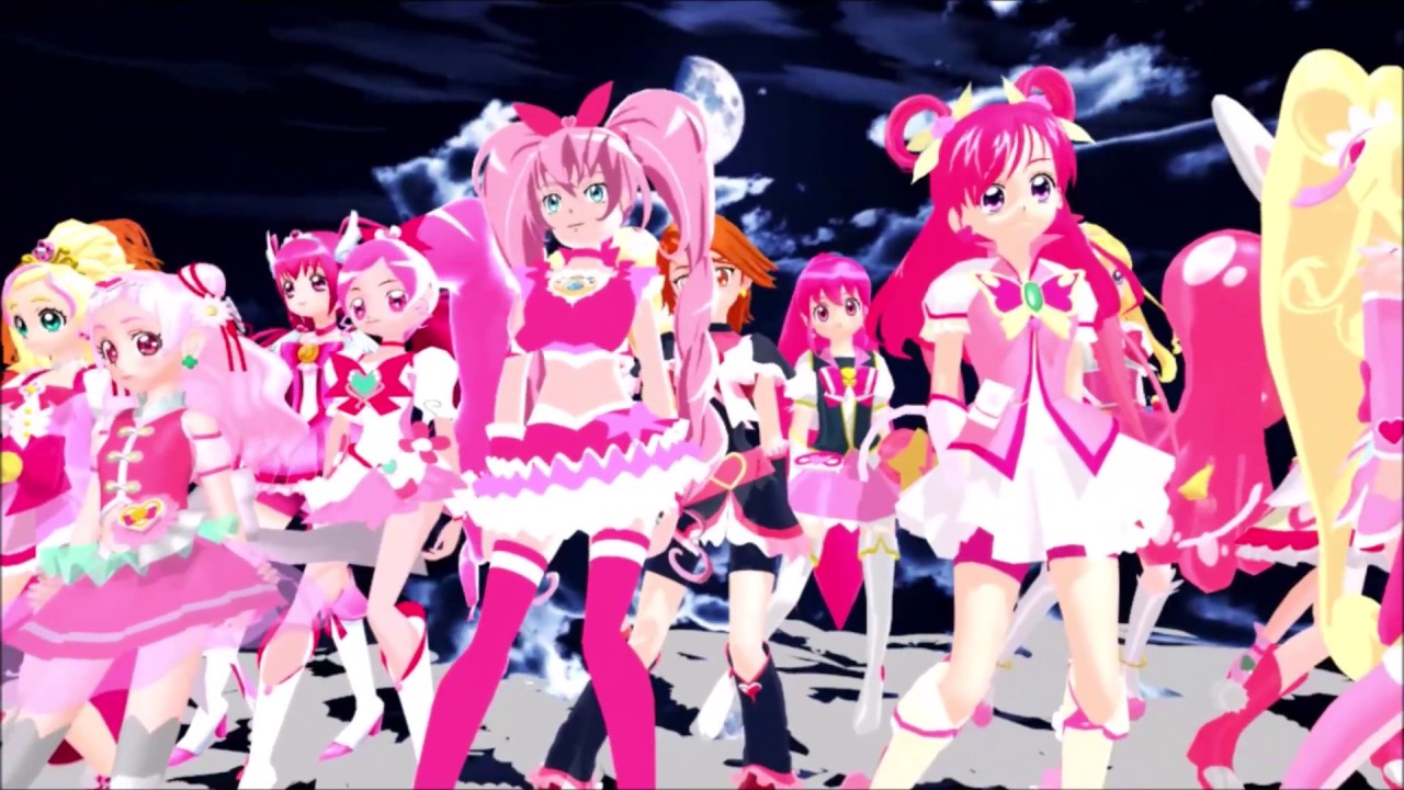 Bad Boy Precure All Stars