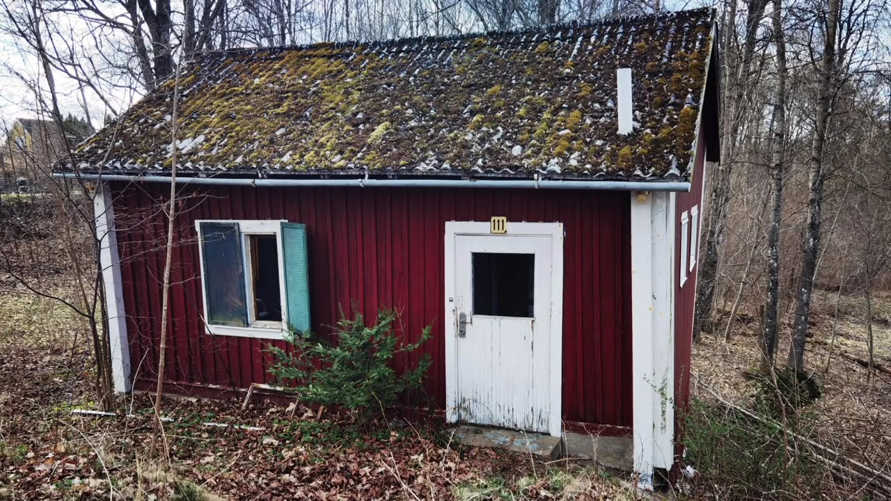 Det lilla ödehuset i nordöstra Kallinge - 2025-04-06 (wide version) - RONNEBY - Blekinge