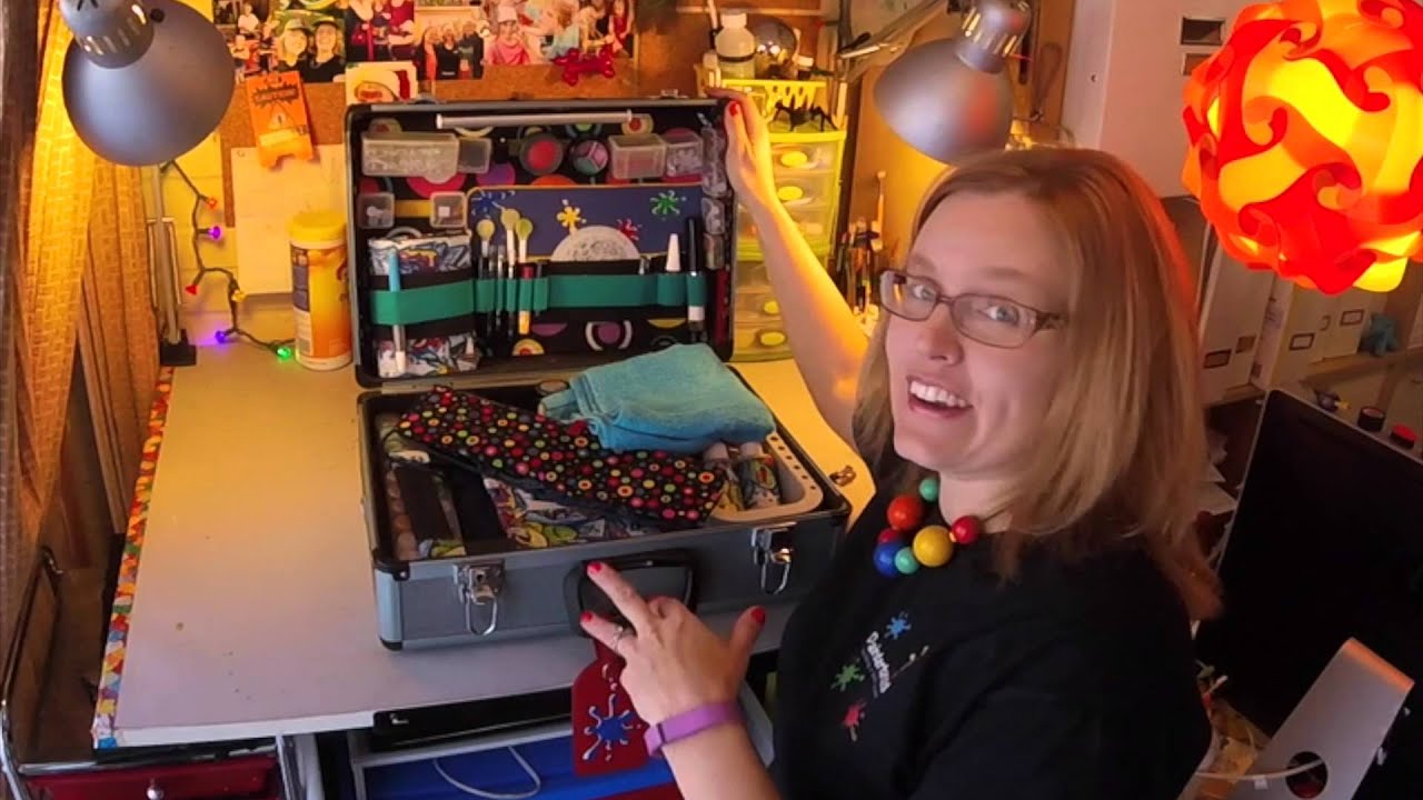 Face Paint Kits: My Regular Gig Kit