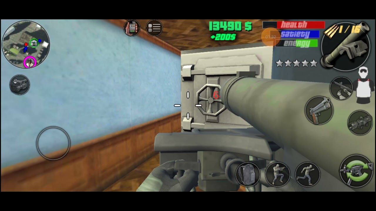 Crazy miami online single player bank robbery failing
