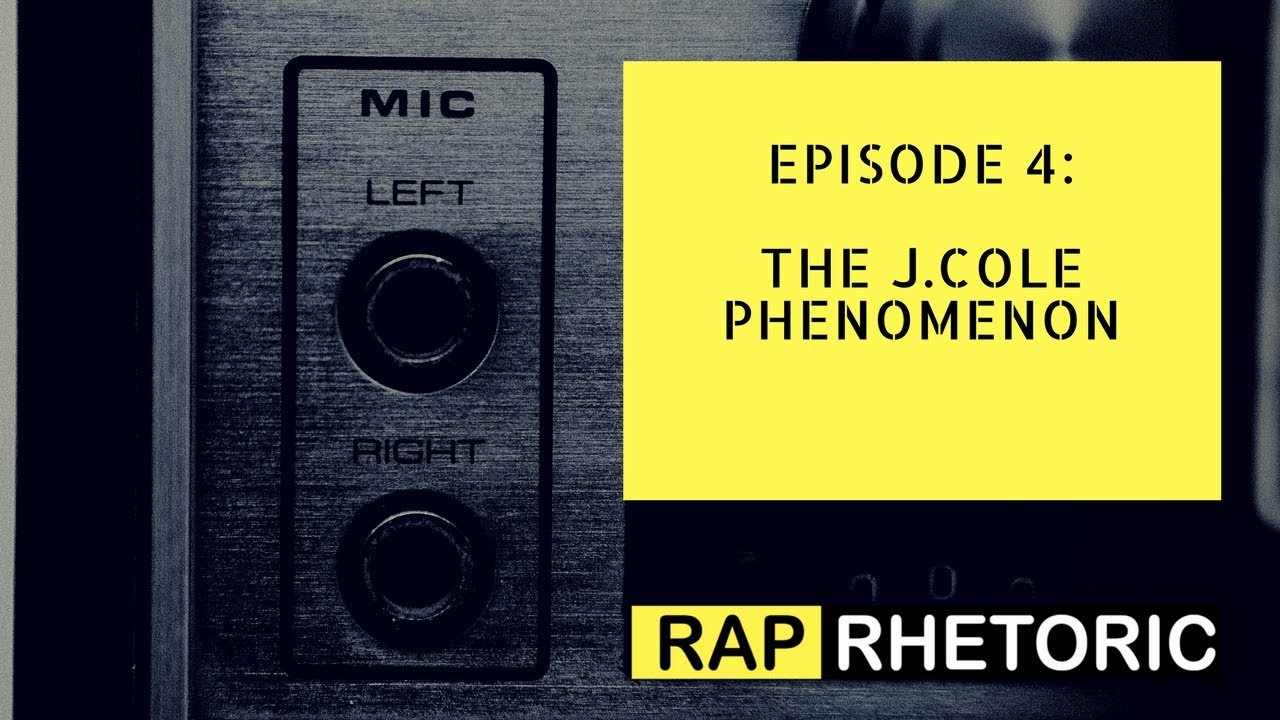 Episode 4:  The J.Cole Phenomenon | South African Youtuber (Rap Commentary)