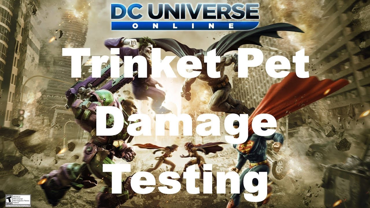 All Trinket Pet Damage Testing Results *OP Damage