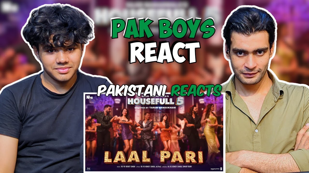 Pakistani Reacts On LAAL PARI (Song): Yo Yo Honey Singh | Sajid Nadiadwala | Tarun Mansukhani