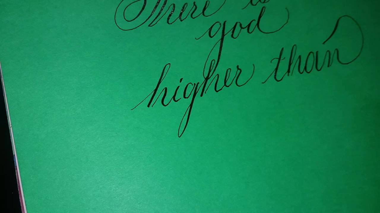 Calligraphy quotes