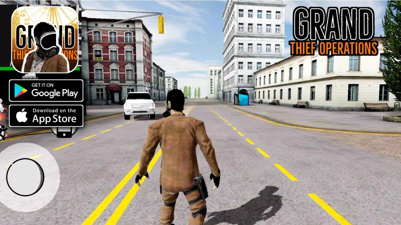 Grand Thief Operations - GTO Gameplay (Android,IOS)
