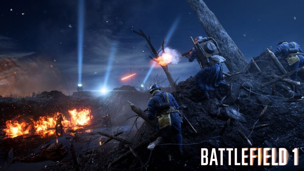 BATTLEFIELD 1 – NOITES DE NIVELLE