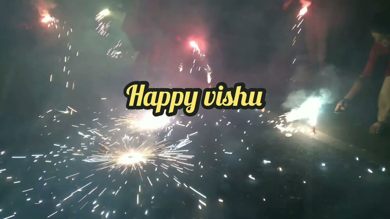 HAPPY VISHU..... 🎉🎊🎊(part 2)