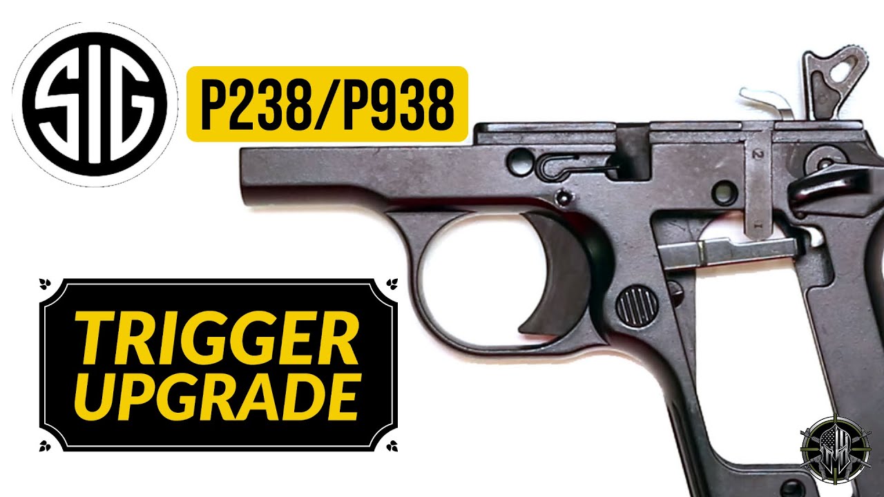 Sig Sauer P238 / P938 Gen 1 Trigger Job – Trigger Spring Kit Installation & Overview | M*CARBO