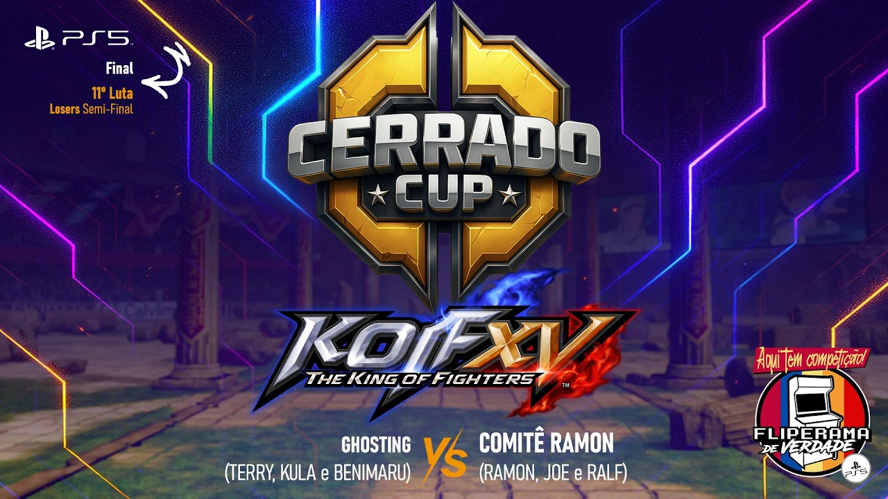 11ª Luta – Losers Semi-Final (Final): GHOSTING x COMITÊ RAMON