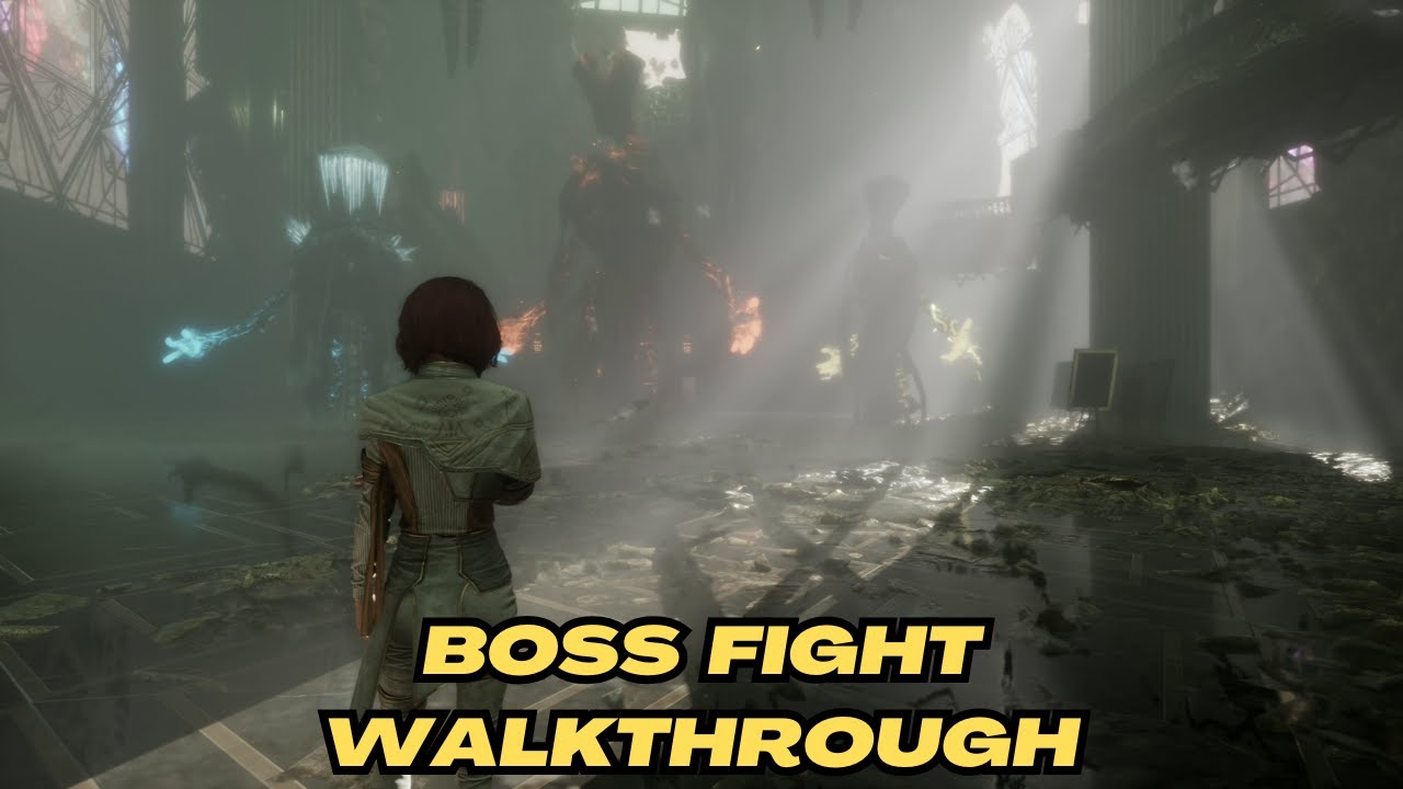 Clair Obscur: Flame, Frost & Thunder Eveques Boss Fight Walkthrough