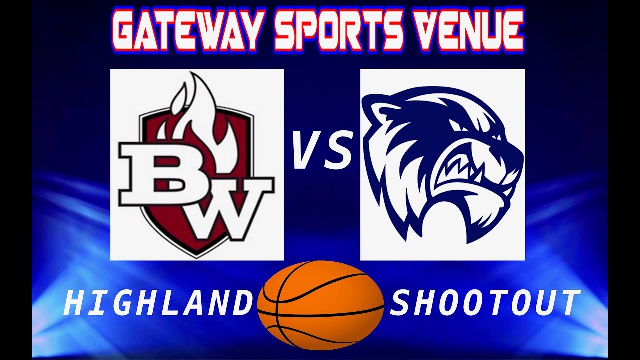 BELLEVILLE WEST VS VASHON | TOP 2 SCHOOLS IN ST. LOUIS | HIGHLAND SHOOTOUT