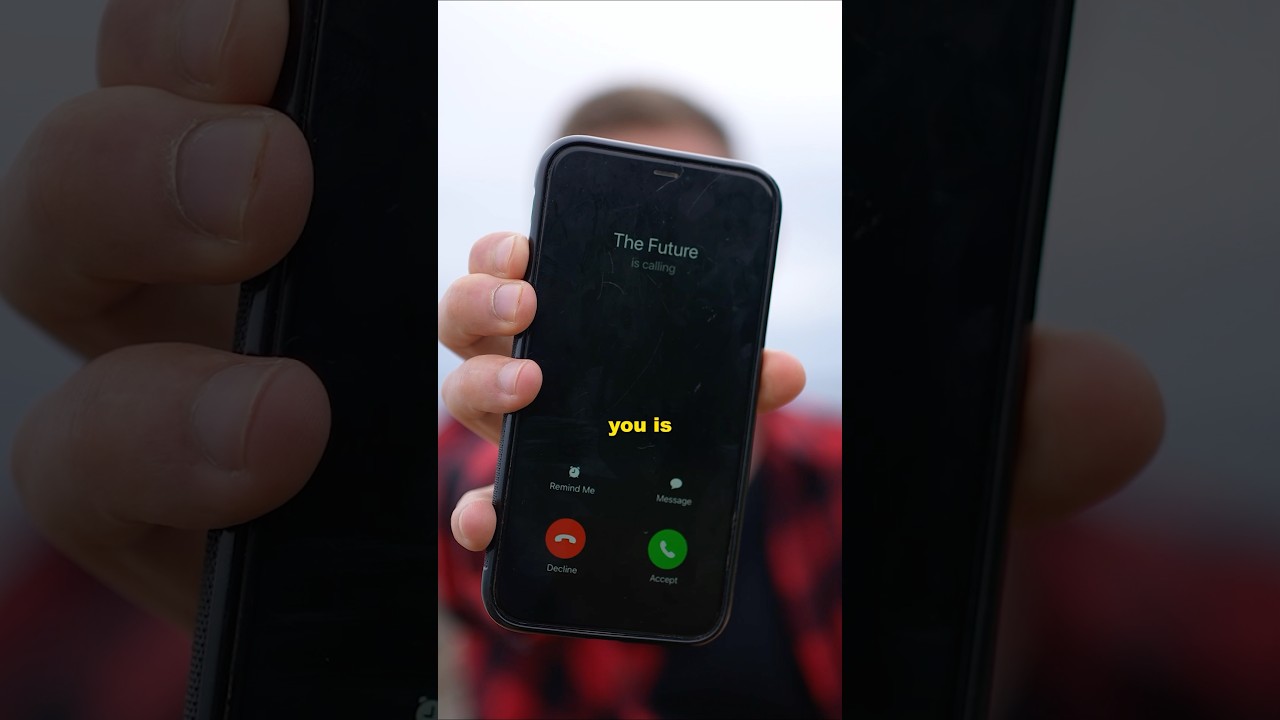 Your Future Self Is Calling 📞 